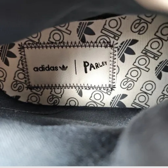 adidas Nizza Hi RF Originals Men's Shoes Grey Four/Wonder White NEW - Picture 7 of 8